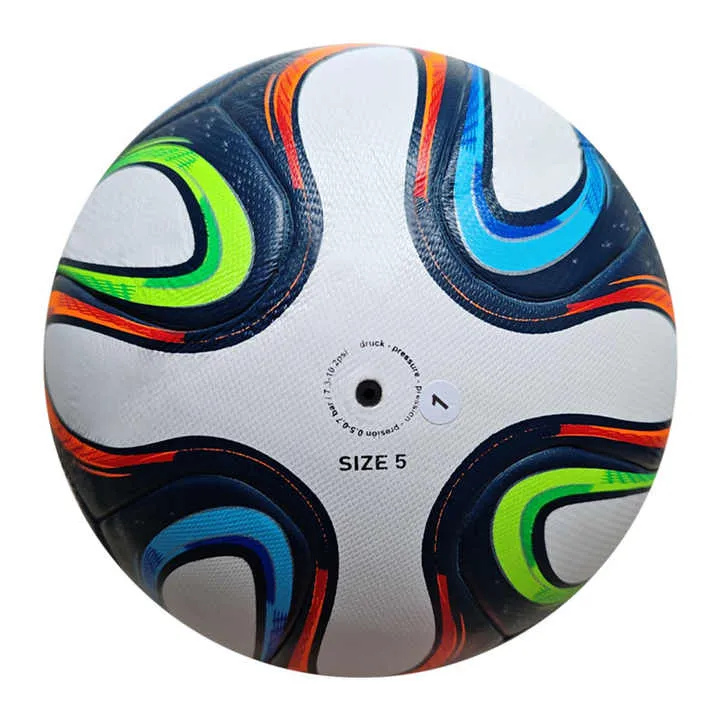العالم أرخص سعر رسمي حجم 5 سلس كرة القدم الأصلية كرات التدريب لكرة القدم فوتبول World's Cheapest Official Size 5 Seamless Original Soccer Training Balls Football Futbol