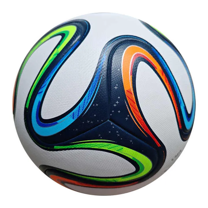 العالم أرخص سعر رسمي حجم 5 سلس كرة القدم الأصلية كرات التدريب لكرة القدم فوتبول World's Cheapest Official Size 5 Seamless Original Soccer Training Balls Football Futbol
