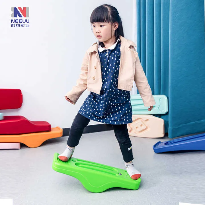 الأطفال الرصيد المجلس الاطفال الحسية التدريب . Children Balance Board Kids Sensory Training