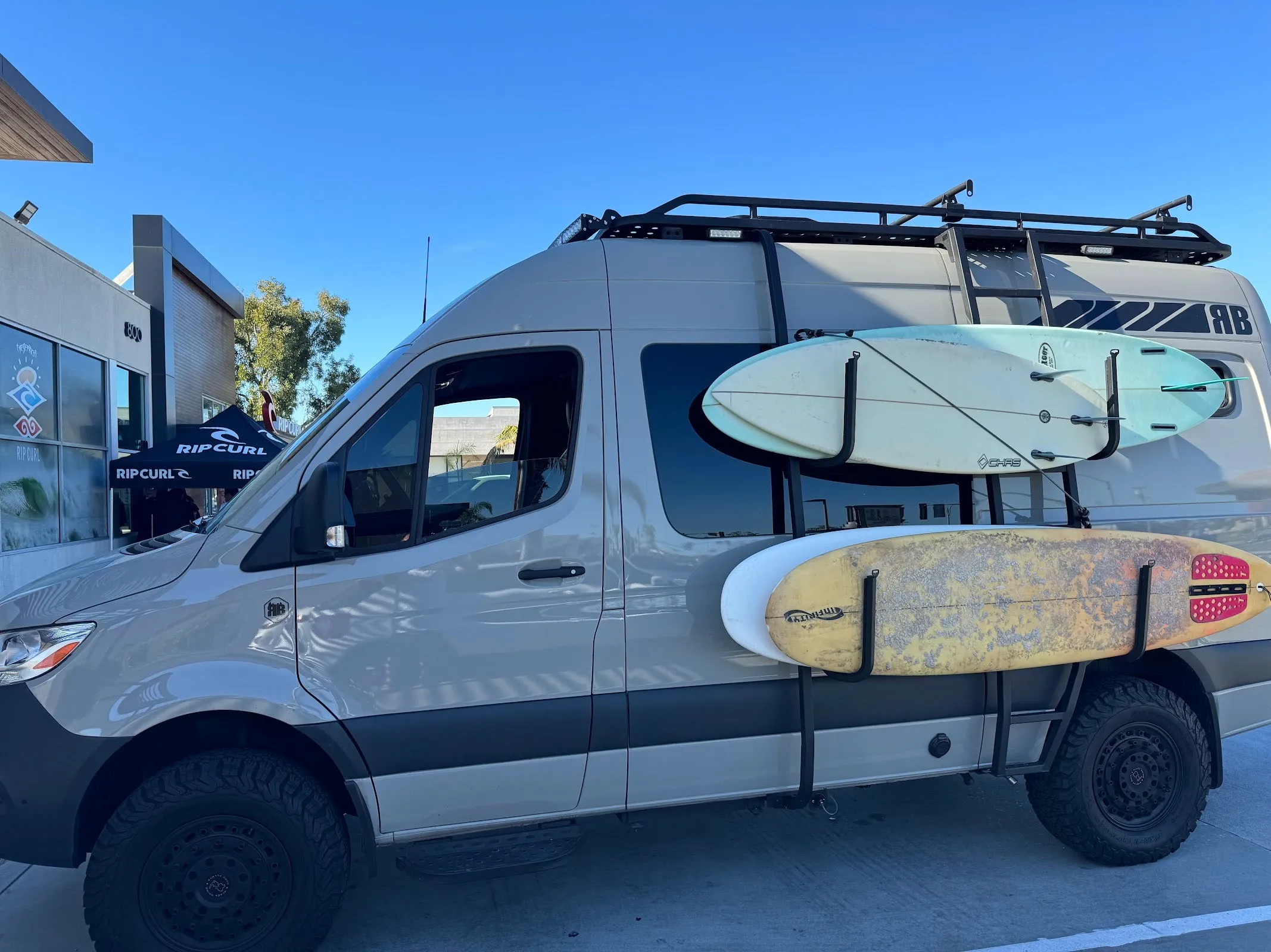 07  Side Surf Rack Pole