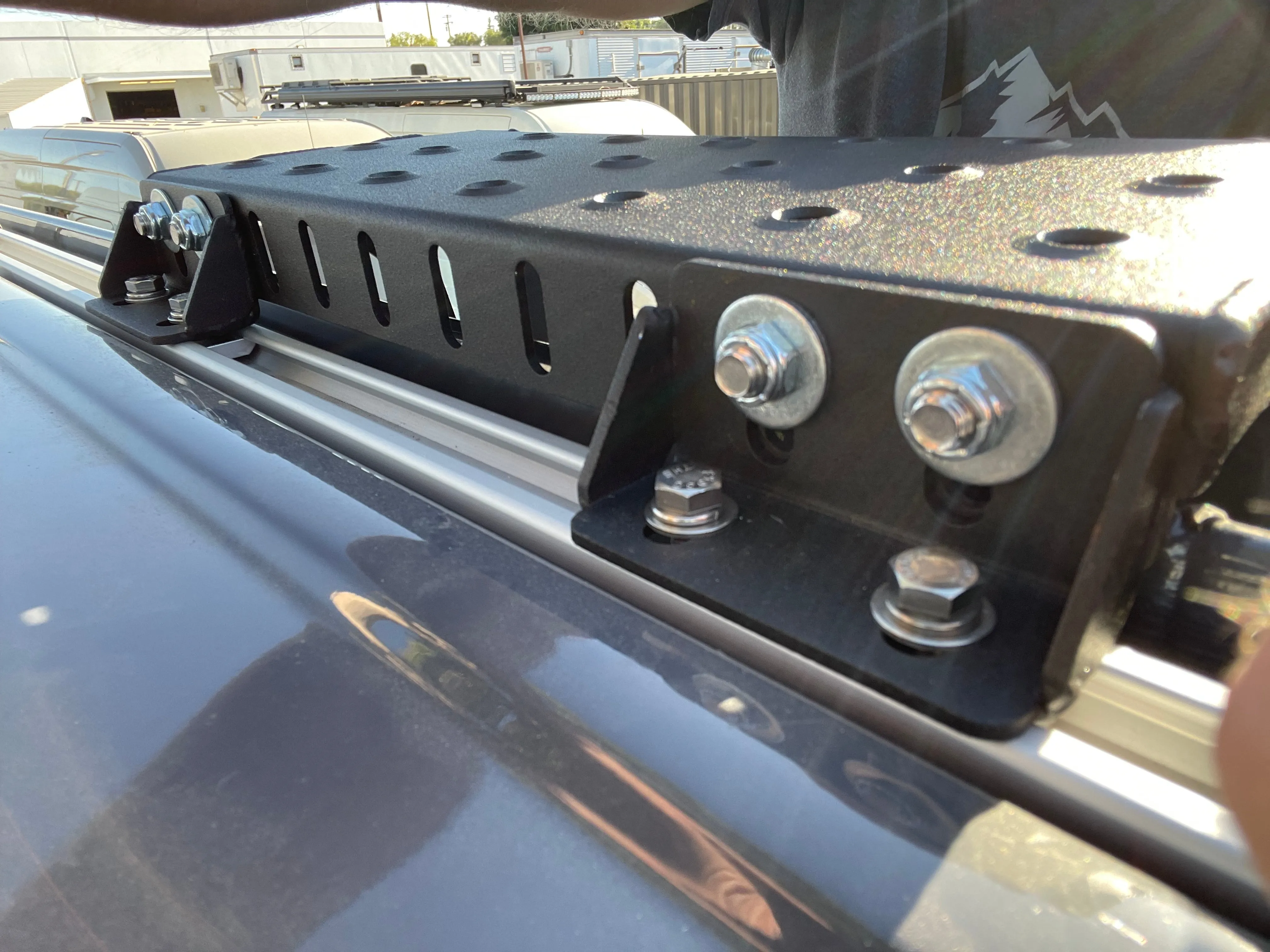 07  Sprinter Van Side Ladder Fender Fit