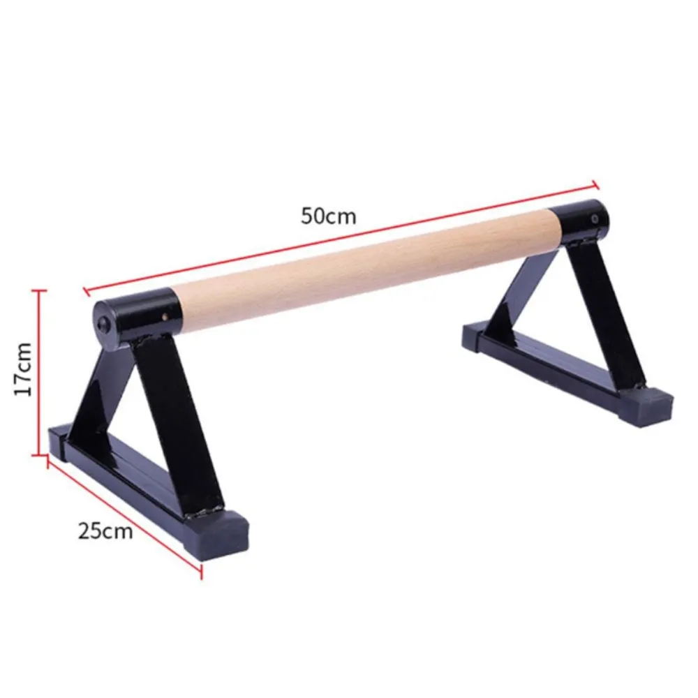 1 Pair Parallettes Set | Push-up Parallel Bars | Stretch | Double Rod Stand | Fitness