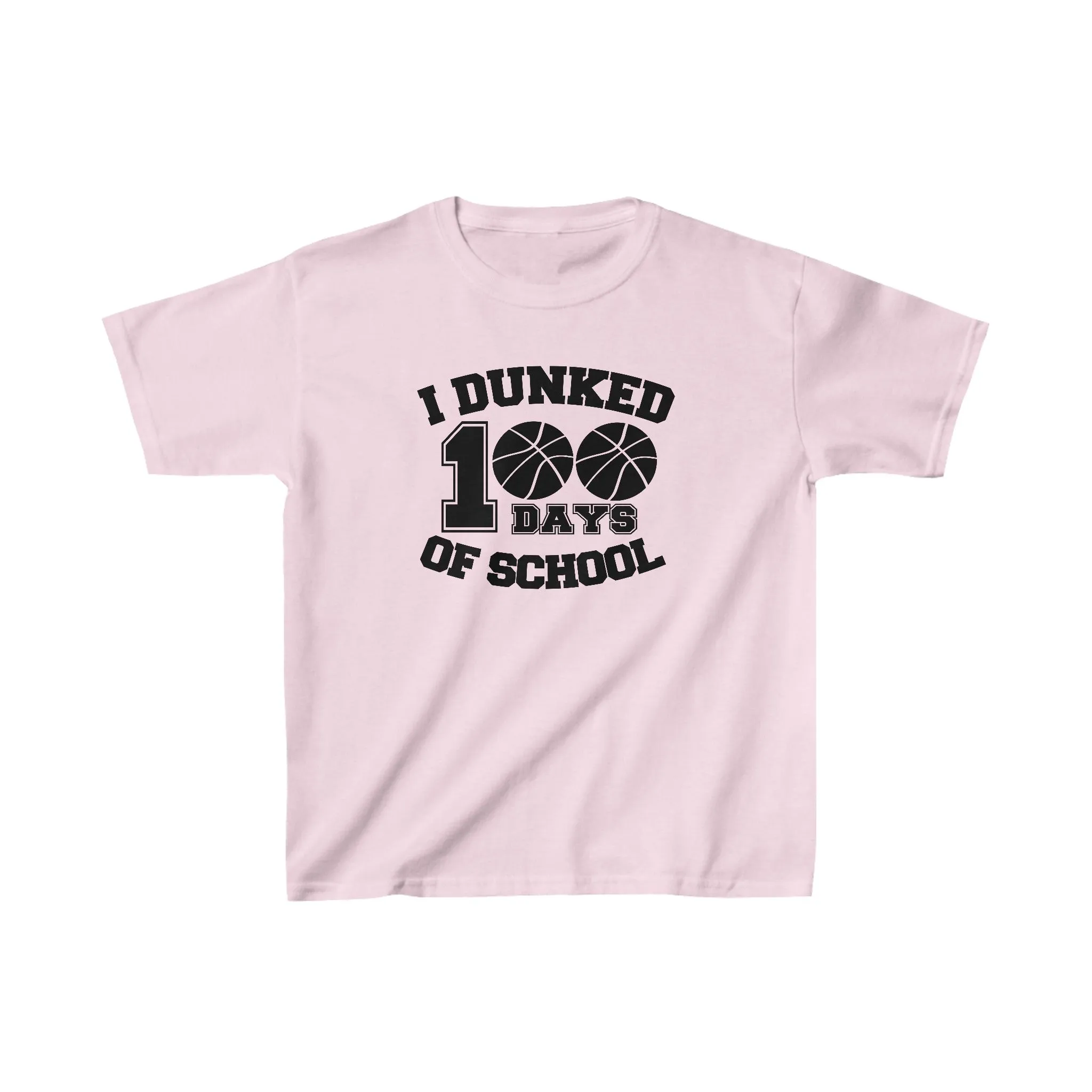 100 Day of School Basketball T-Shirt, School Spirt, Youth shirt