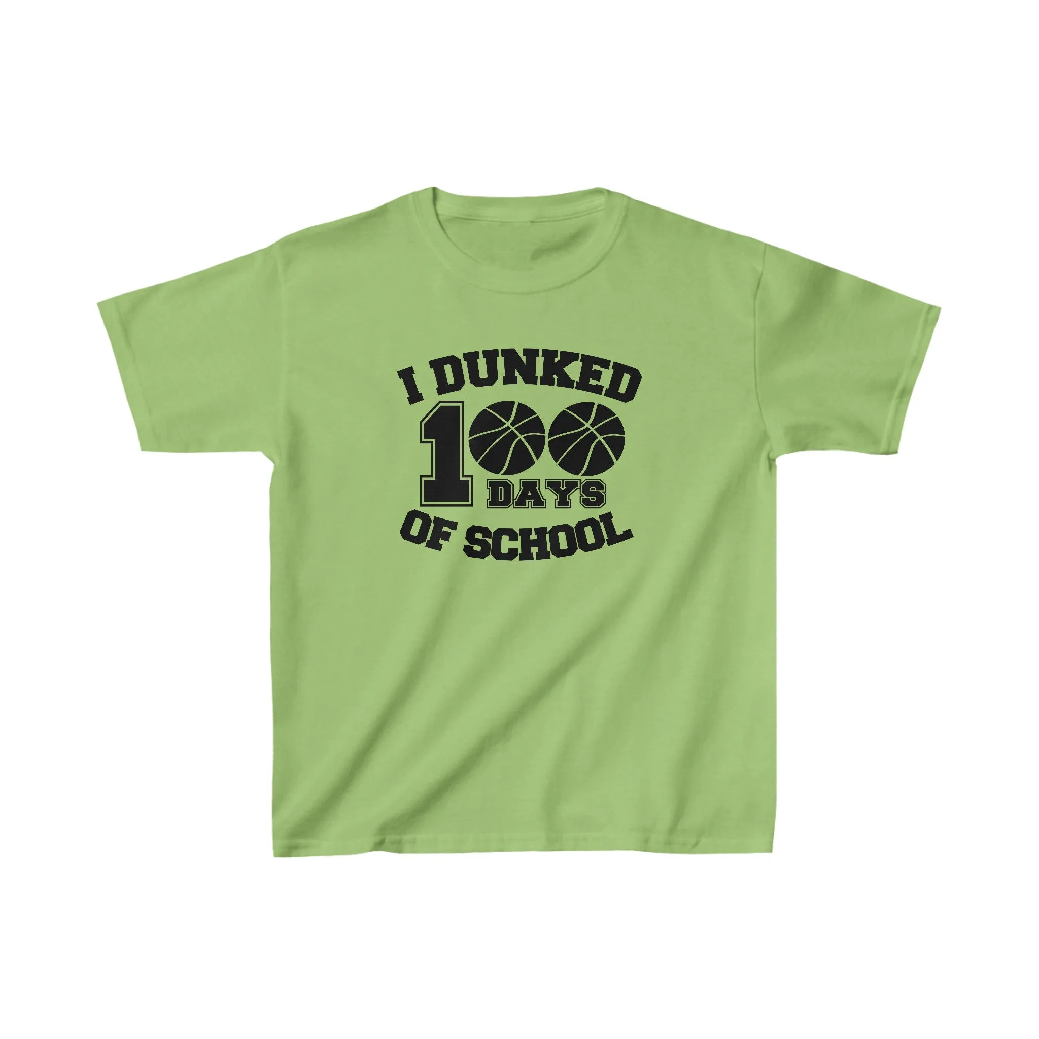 100 Day of School Basketball T-Shirt, School Spirt, Youth shirt