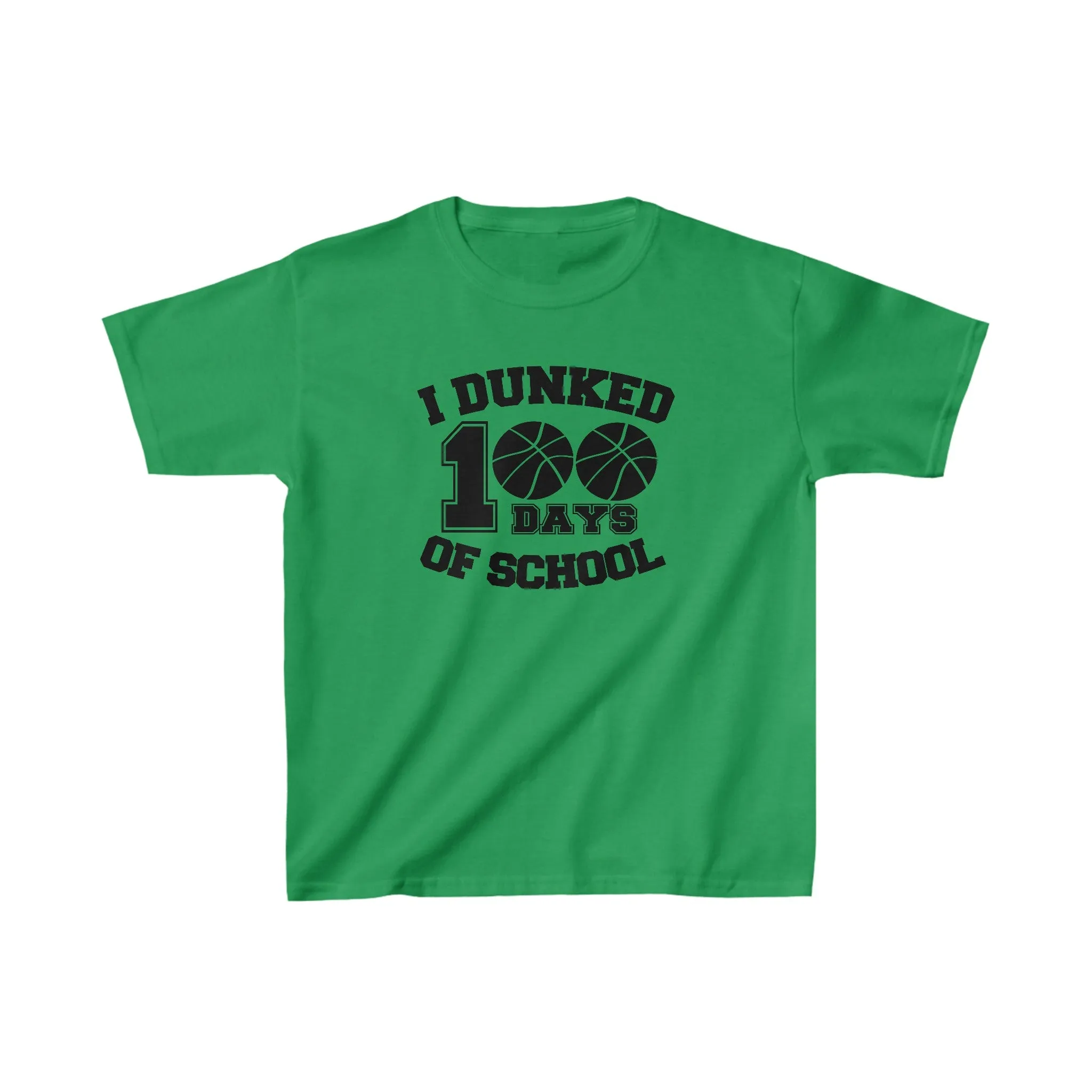 100 Day of School Basketball T-Shirt, School Spirt, Youth shirt