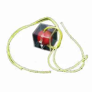 2 completely tied ropes escape a complete closed bead and box