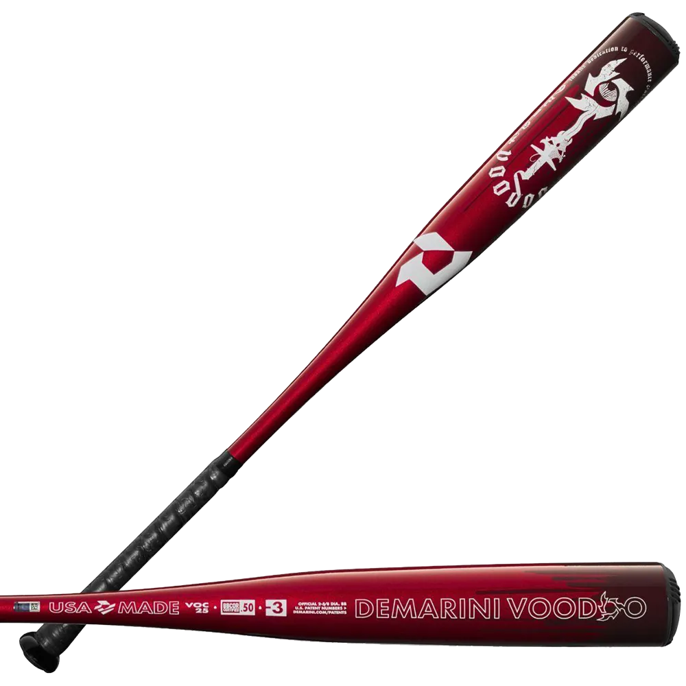 2025 DeMarini Voodoo One (-3) BBCOR Baseball Bat