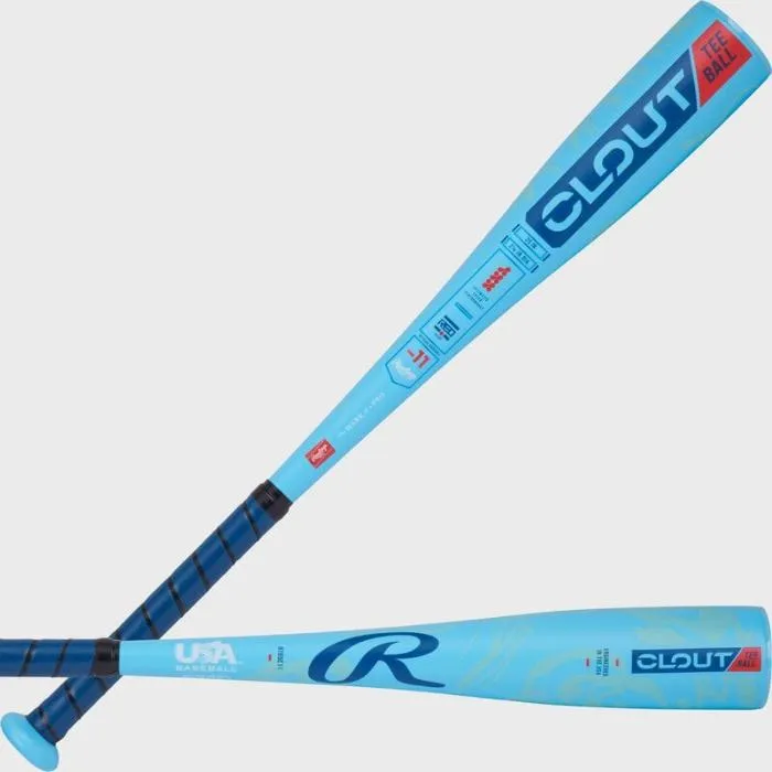2025 Rawlings Clout (-11) Youth Tee Ball Bat USA 2 5/8”: RTB5C11