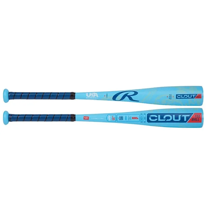 2025 Rawlings Clout (-11) Youth Tee Ball Bat USA 2 5/8”: RTB5C11