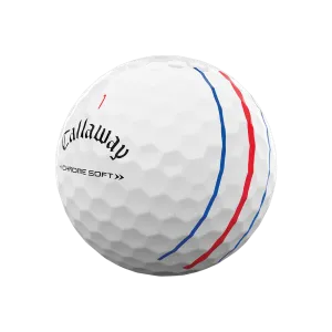 36 Callaway Chrome Soft Triple Track Golf Balls - Recycled 5A/4A