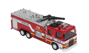 7" Light and Sound Fire Engine
