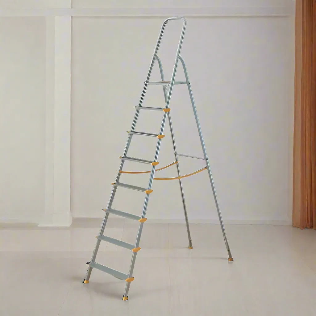 8 Steps Aluminium Ladder