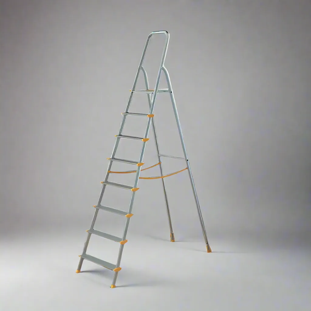 8 Steps Aluminium Ladder