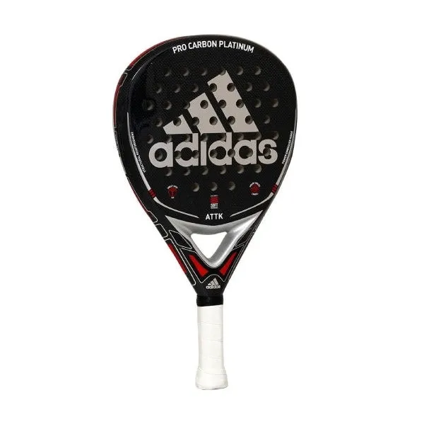 Adidas Pro Carbon Attack Platinum LIMITED Padel racket [WN]
