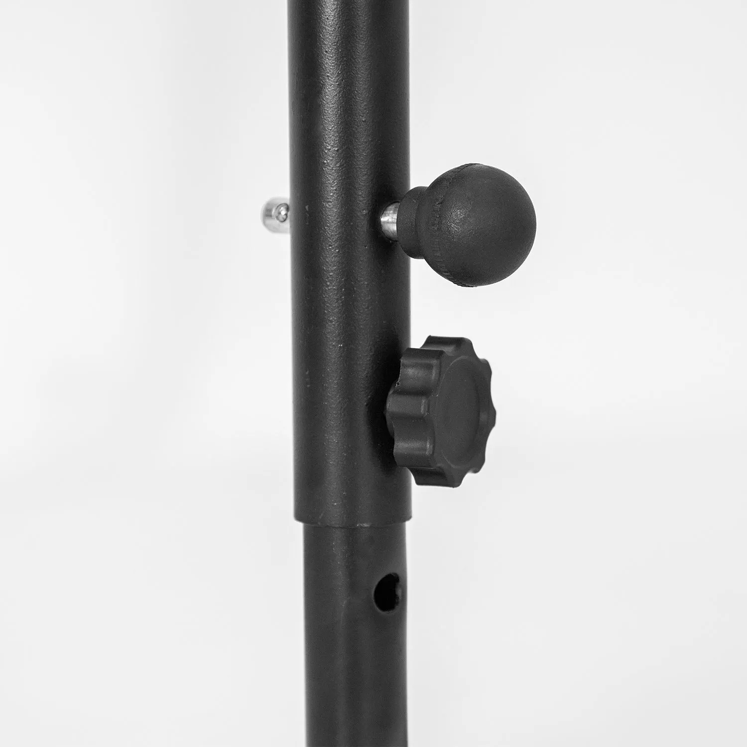 Adjustable Steel Parallel Bars with Soft Grips, Pair - Cortex