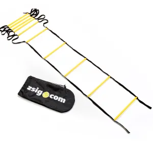 Agility Footwork Ladder | Round Rung | 4m