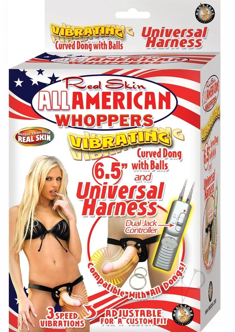 All American Whopper Vib 6.5 W/harness