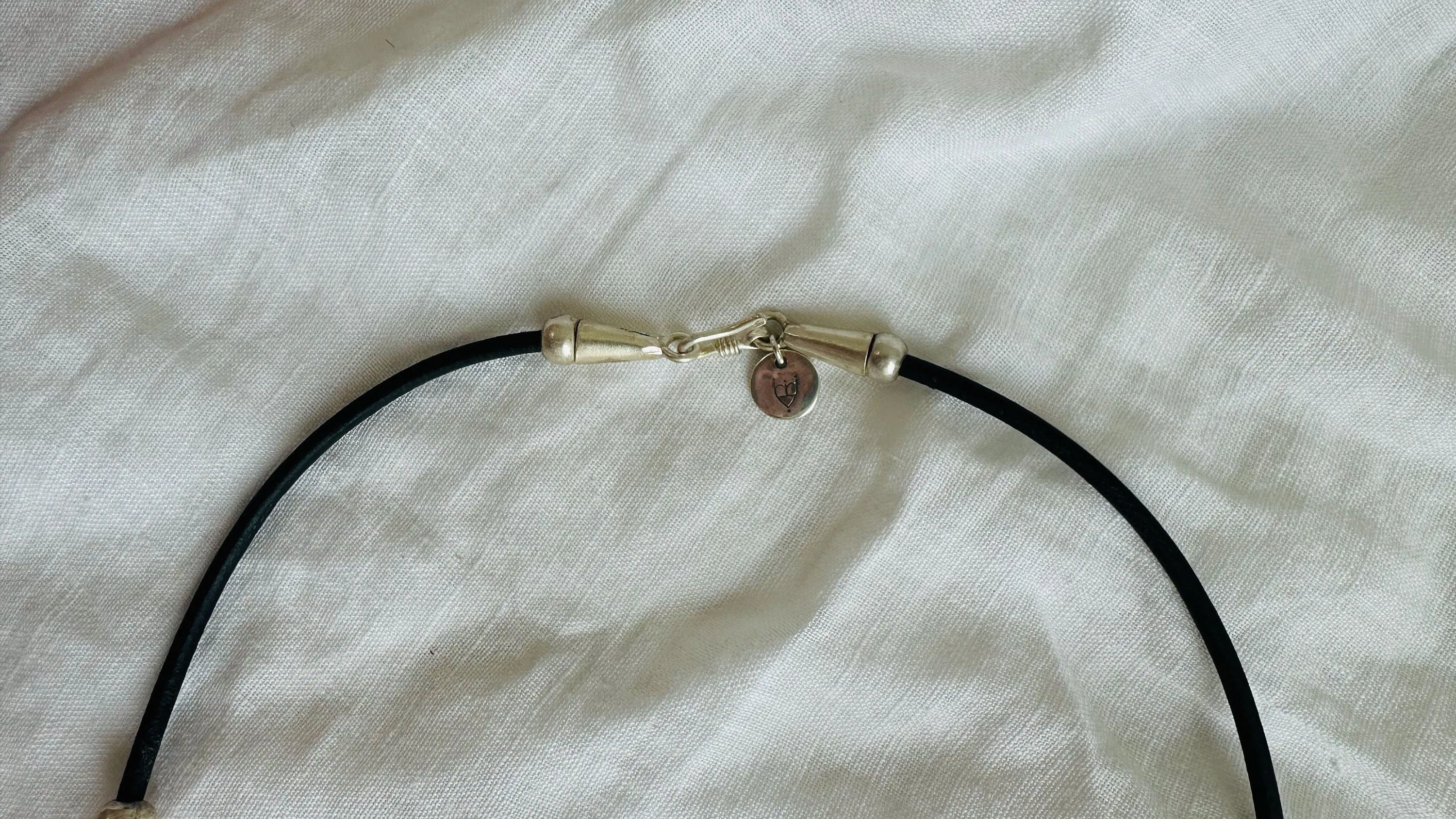Amethyst Cicada, Ammonite, Medicine Necklace.