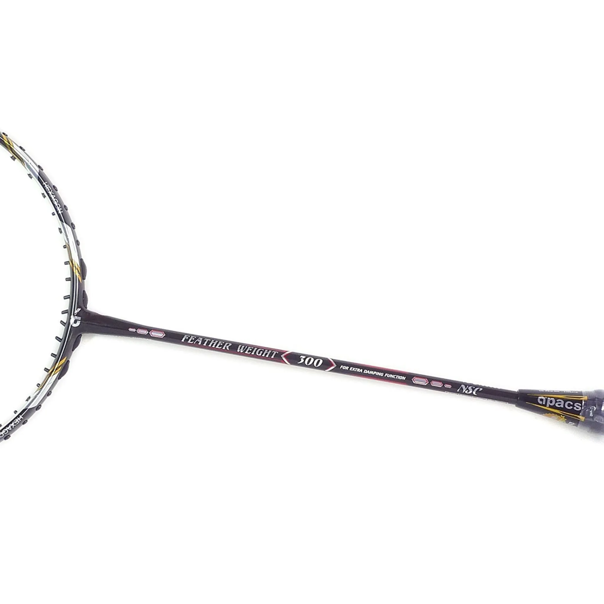 APACS Feather Weight 300 Badminton Racket