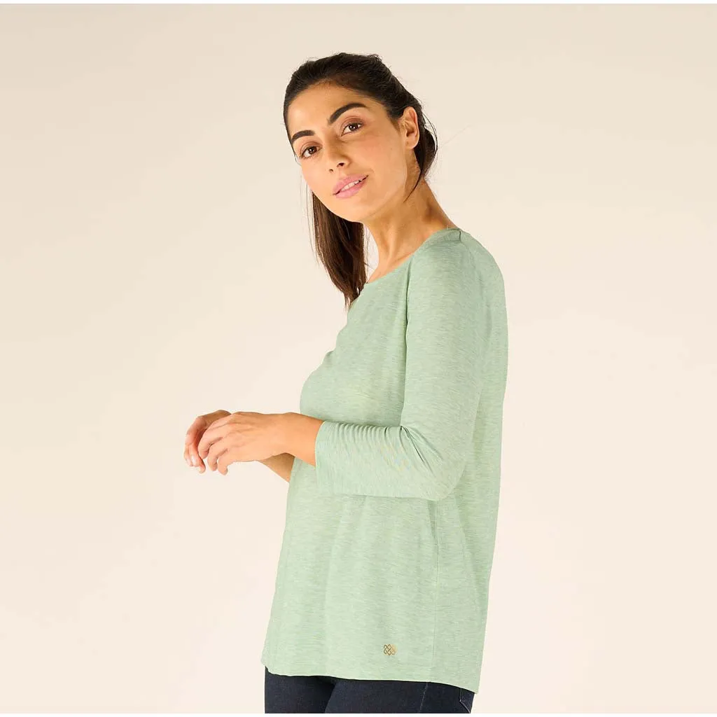 Asha 3/4 Sleeve Top
