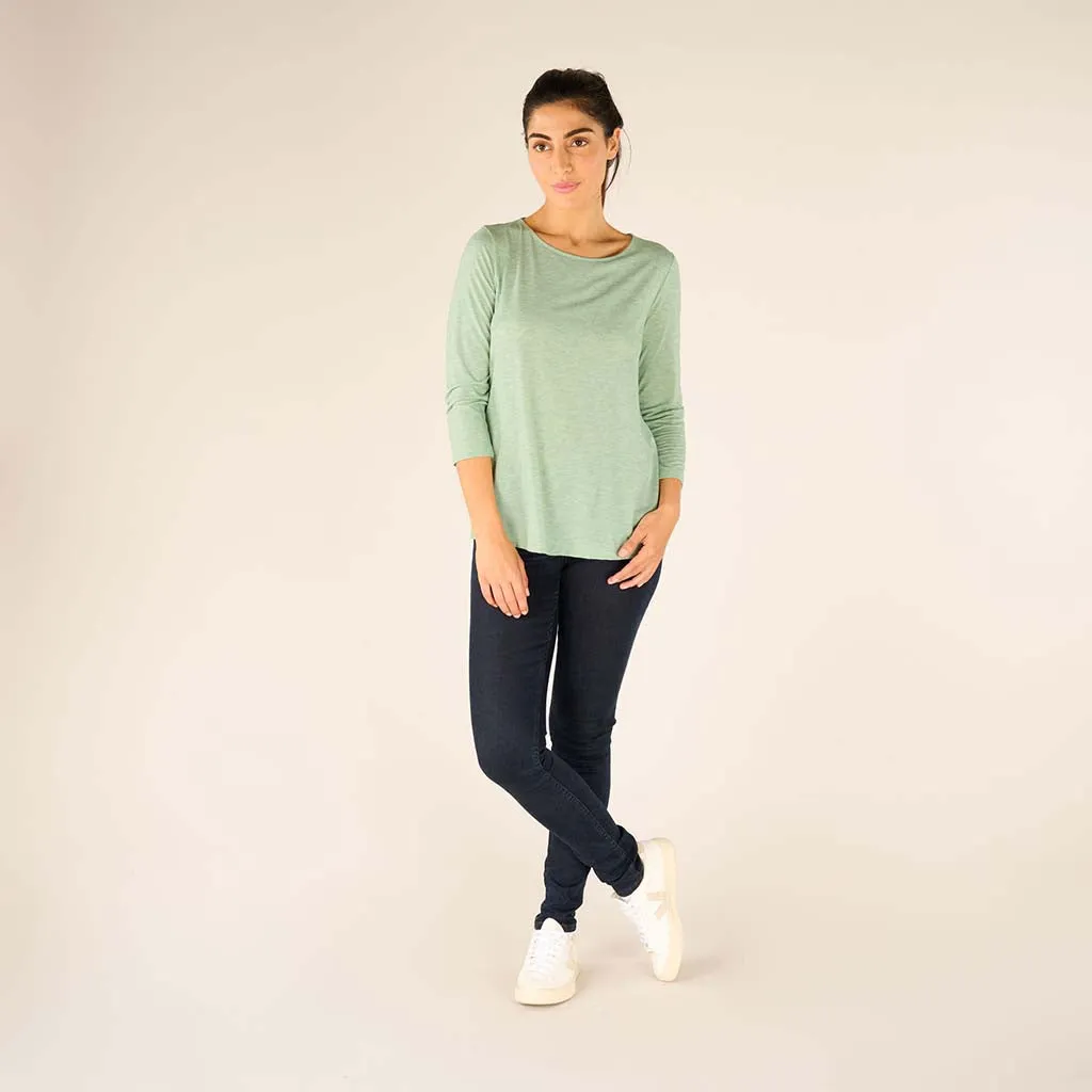 Asha 3/4 Sleeve Top