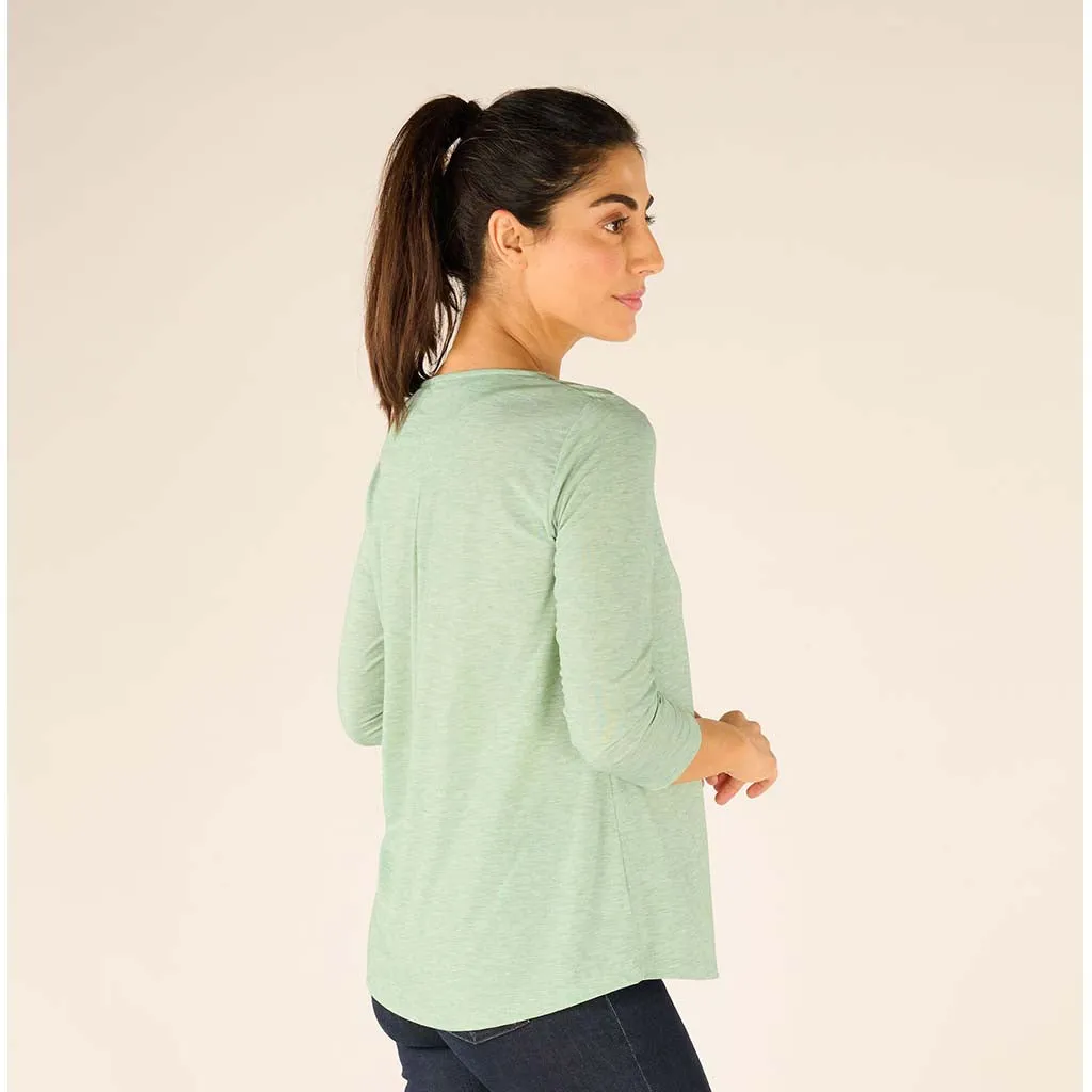 Asha 3/4 Sleeve Top