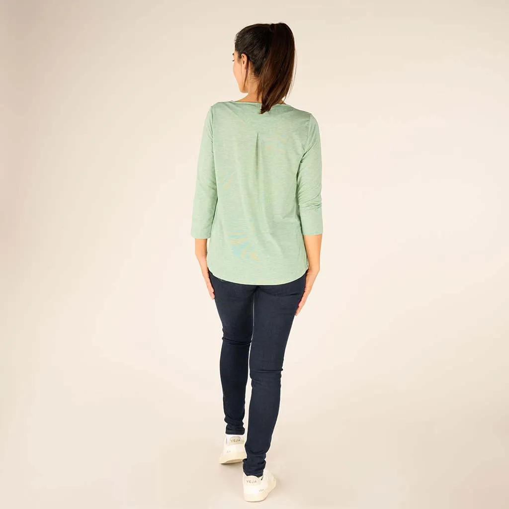 Asha 3/4 Sleeve Top