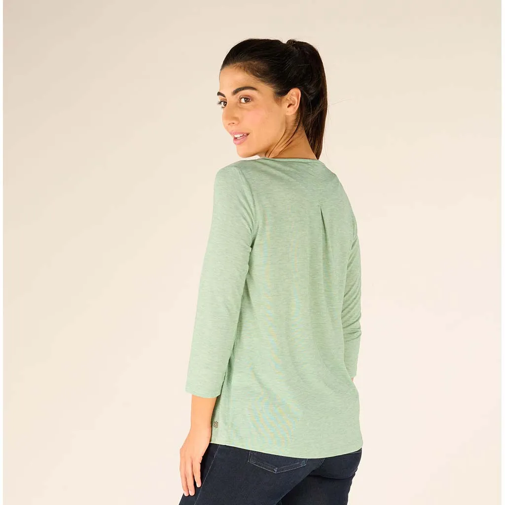 Asha 3/4 Sleeve Top