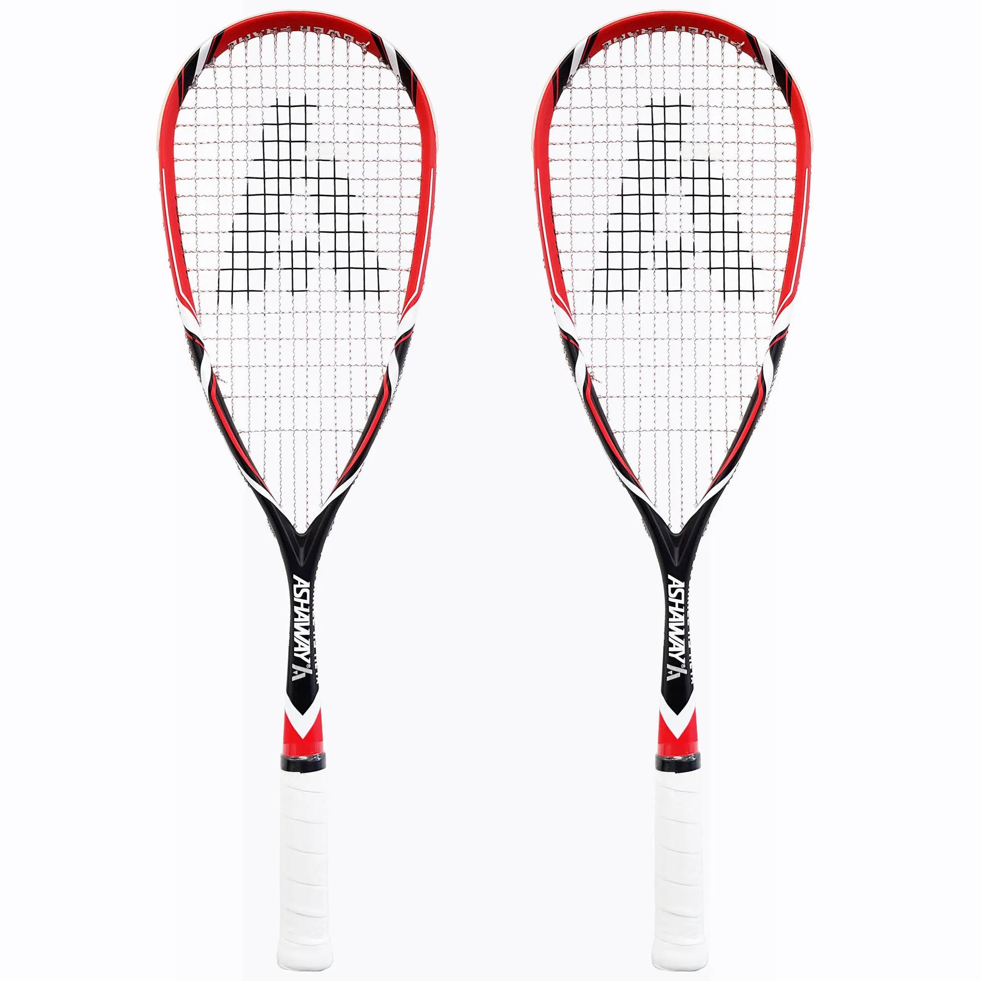 Ashaway PowerKill 115 Meta Squash Racket Double Pack