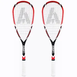 Ashaway PowerKill 115 Meta Squash Racket Double Pack