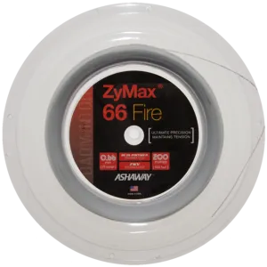 Ashaway Zymax 66 Fire Badminton String Reel (200m)