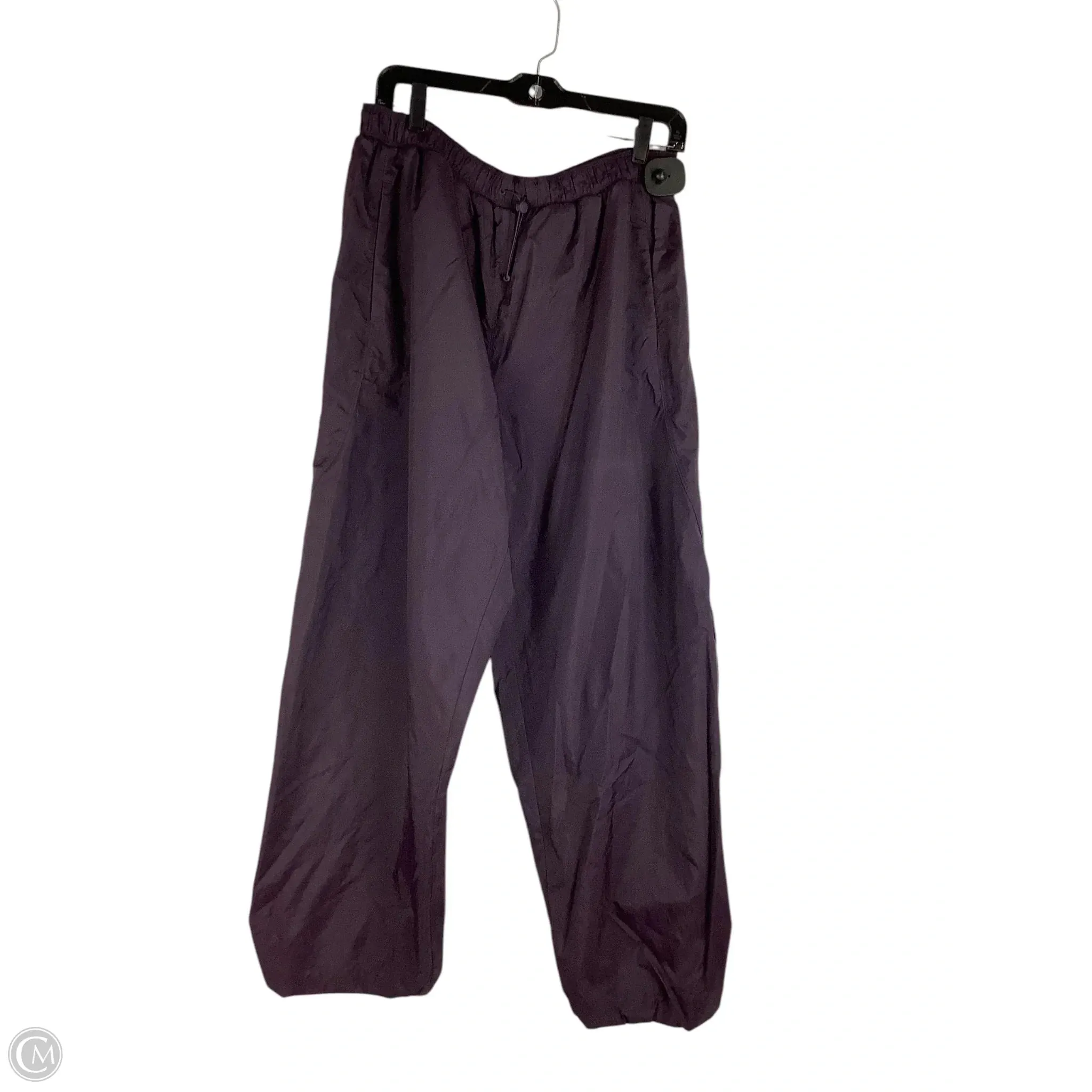 Athletic Pants By Athleta In Purple, Size: L