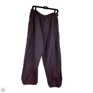 Athletic Pants By Athleta In Purple, Size: L