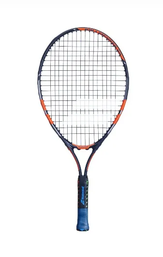 Babolat Ballfighter 23 Prestrung Junior Tennis Racquet [Black/Orange/Grey]