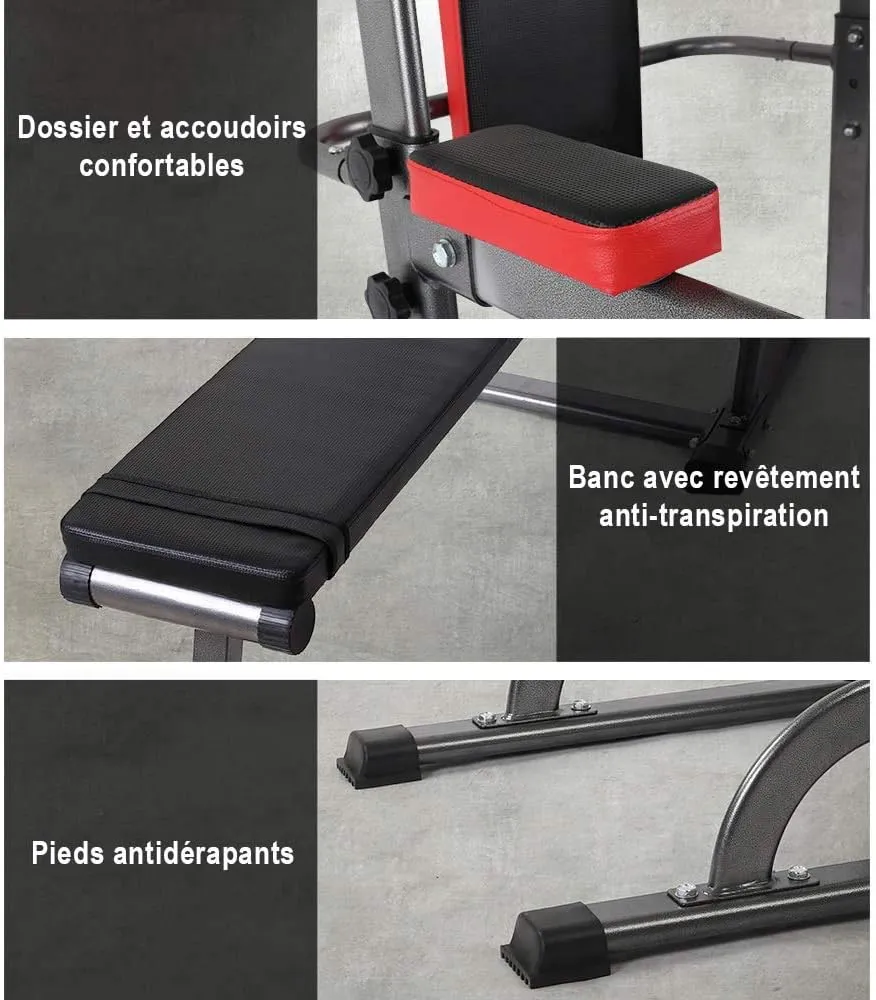 Barre de Traction Pull Up Fitness - Fitnessterapy