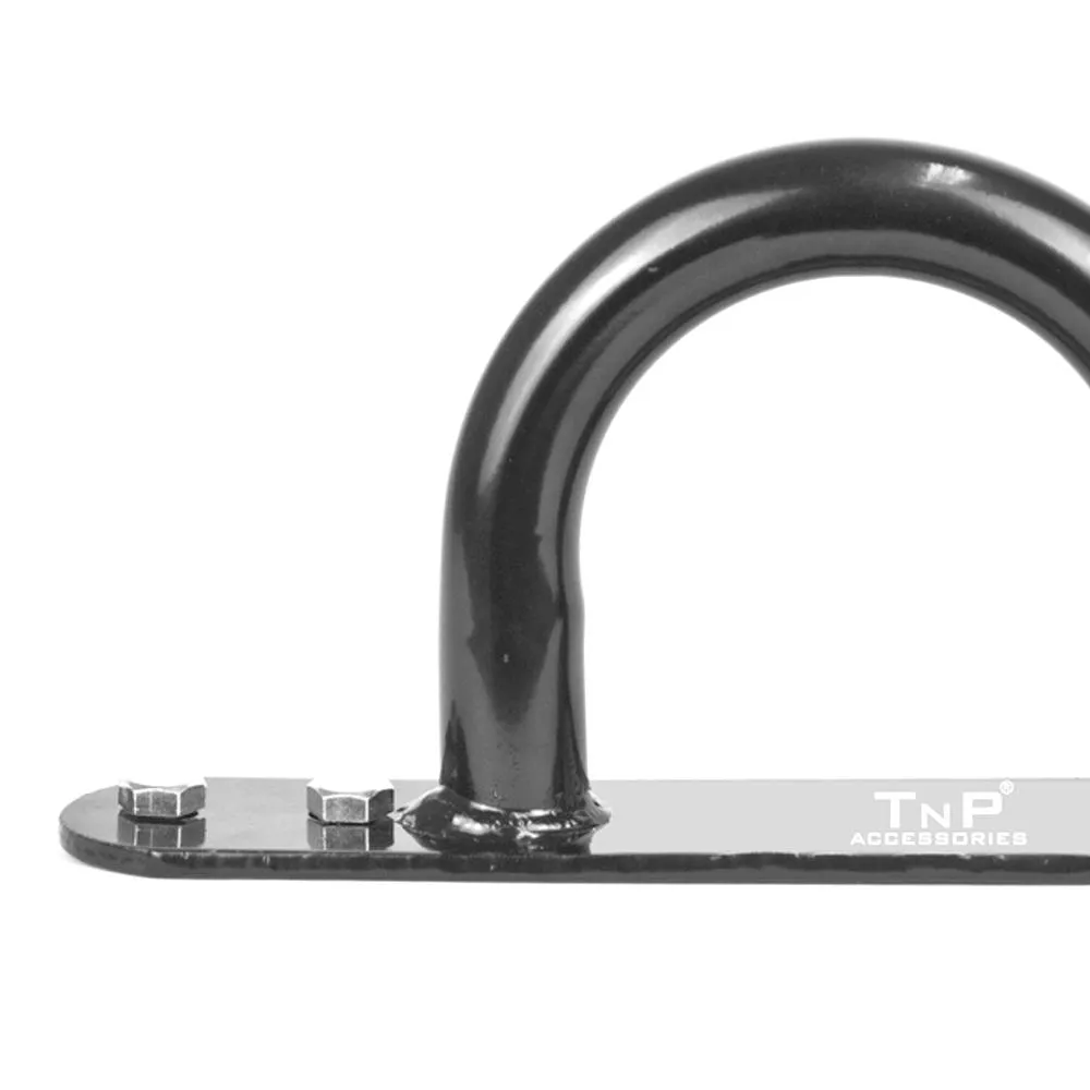 Battle Rope Wall/Ceiling/Floor Attachment Anchor - Black