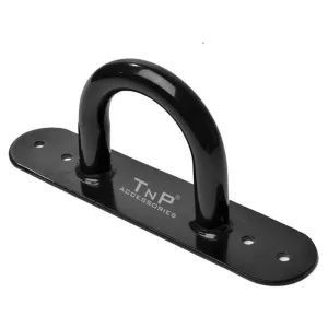 Battle Rope Wall/Ceiling/Floor Attachment Anchor - Black