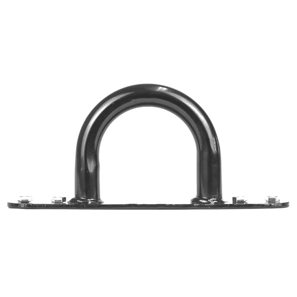 Battle Rope Wall/Ceiling/Floor Attachment Anchor - Black