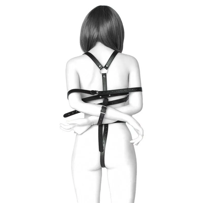 Body Bondage Leather Belt Sexy Lingerie