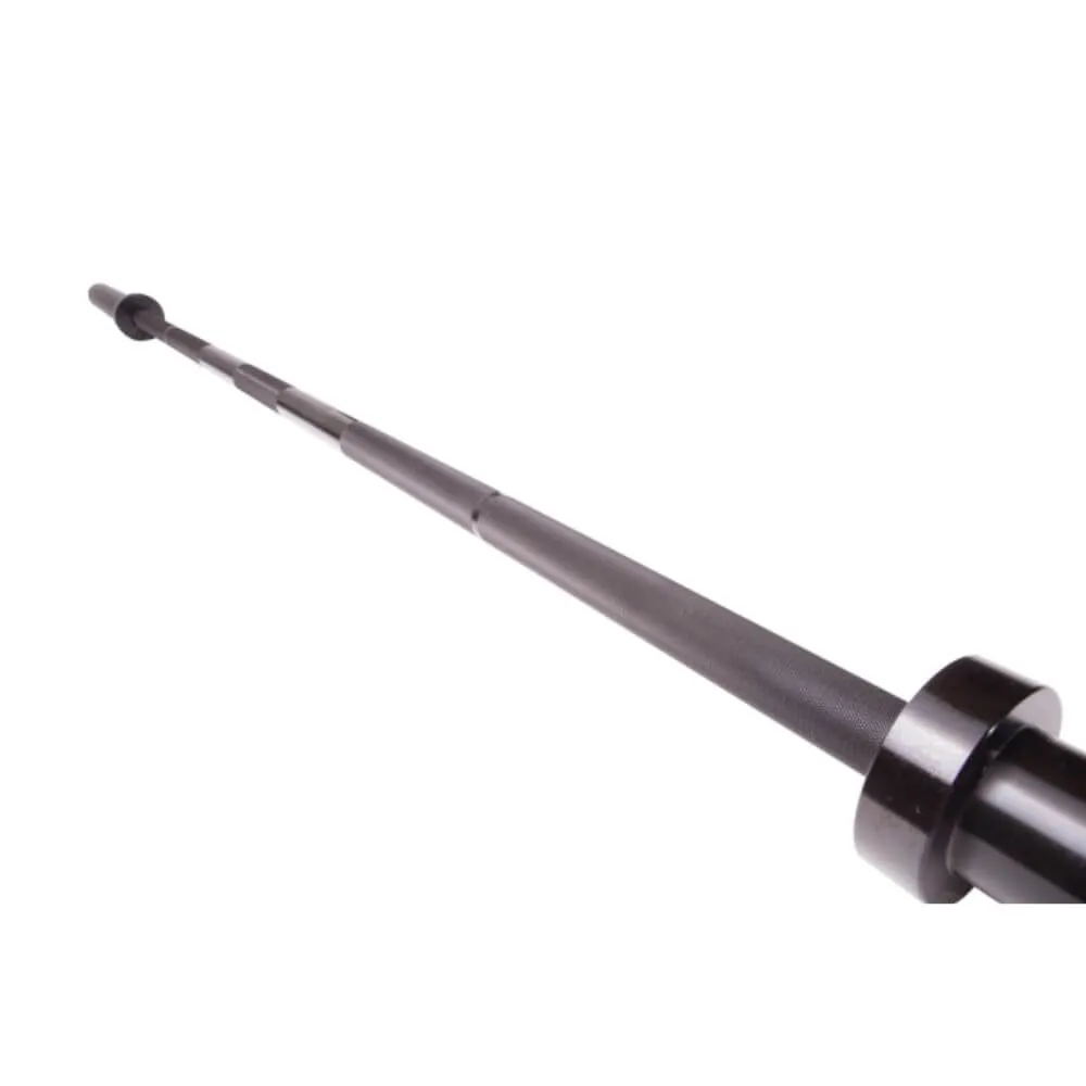 Body-Solid 7' Black 4-Star Olympic Power Bar OB864STAR