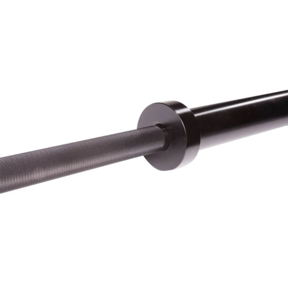 Body-Solid 7' Black 4-Star Olympic Power Bar OB864STAR