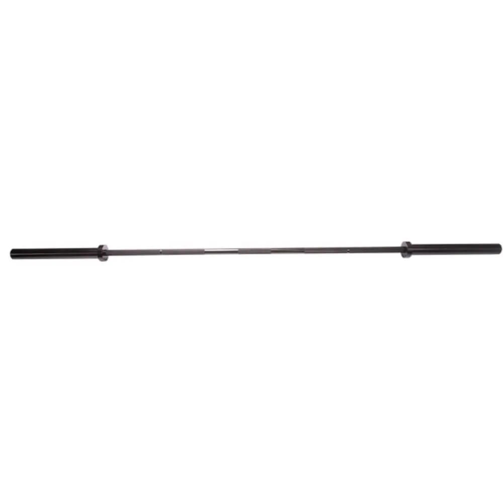 Body-Solid 7' Black 4-Star Olympic Power Bar OB864STAR