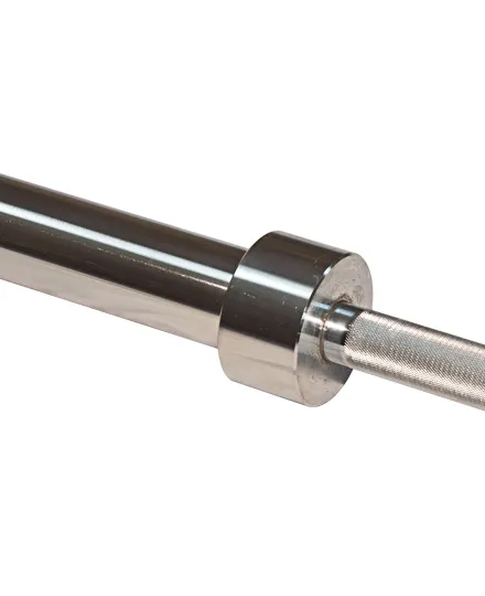 Body-Solid 7 Foot Olympic Bar - Chrome