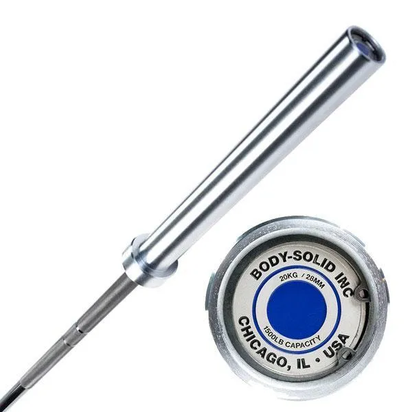 Body Solid Extreme Olympic Bar - 1500 Capacity