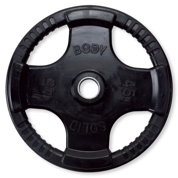 Body-Solid ORT / ORC Rubber Grip Oly. Plates