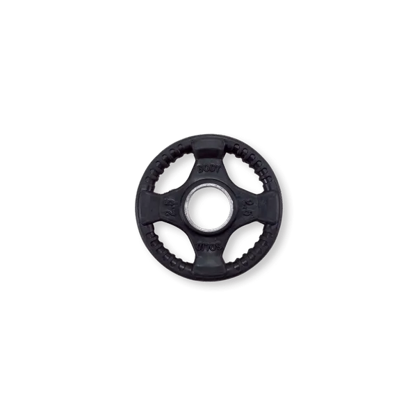 Body-Solid ORT / ORC Rubber Grip Oly. Plates