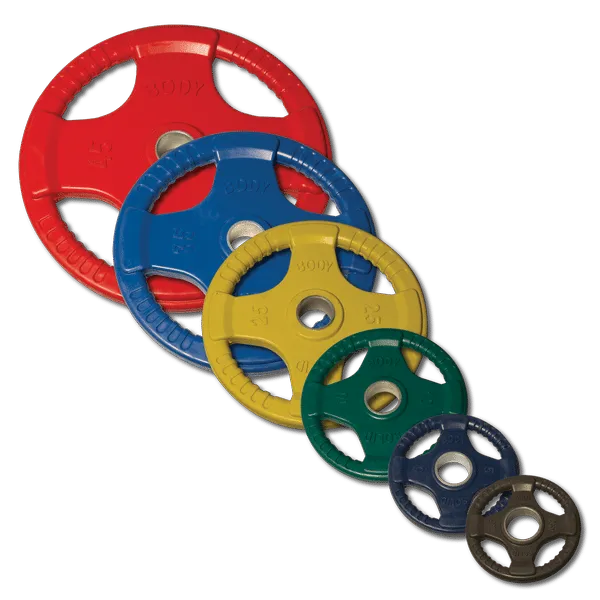 Body-Solid ORT / ORC Rubber Grip Oly. Plates