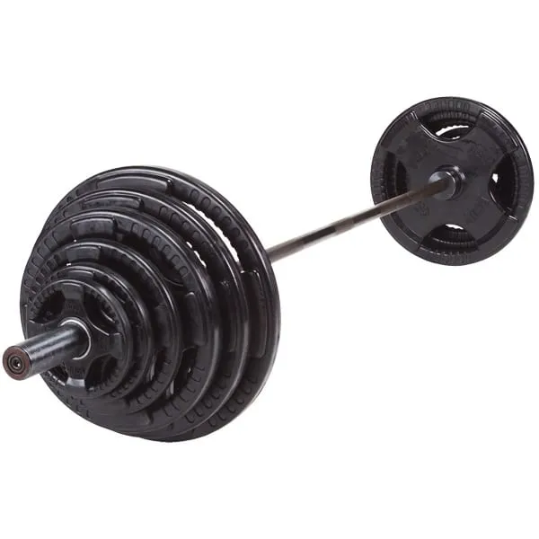 Body-Solid ORT / ORC Rubber Grip Oly. Plates