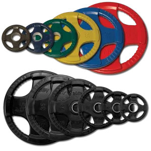 Body-Solid ORT / ORC Rubber Grip Oly. Plates