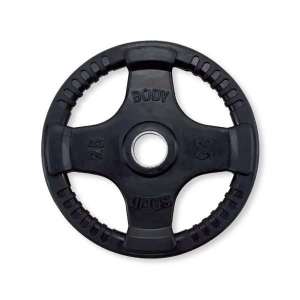Body-Solid ORT / ORC Rubber Grip Oly. Plates